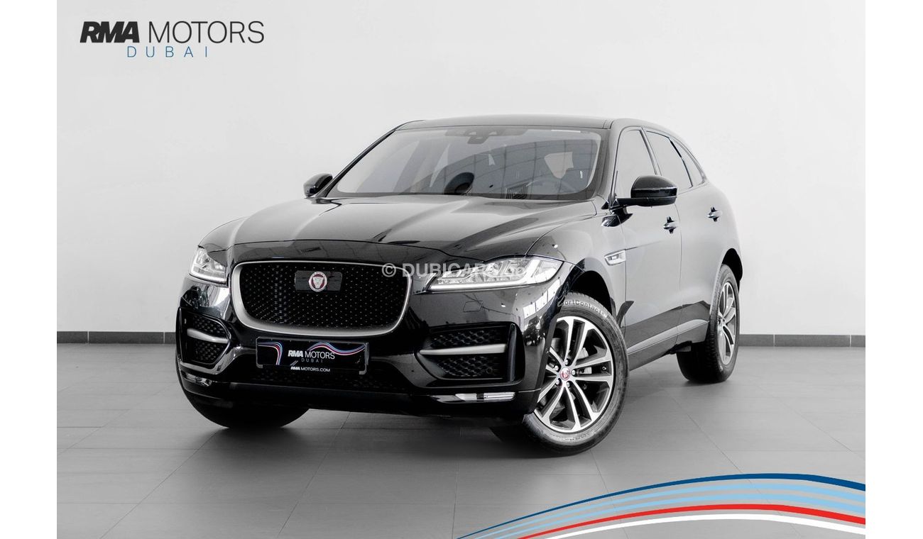 جاكوار F بيس 2020 Jaguar F-Pace R-Sport / Jaguar 5 Year Warranty / Full Jaguar Service History