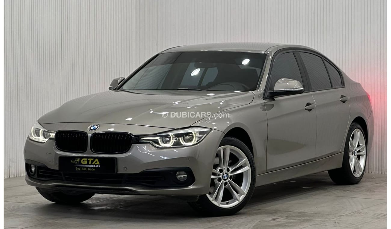 BMW 318i Std 2017 BMW 318i, Warranty, Sep 2025 BMW Service Contract, Low Kms, GCC