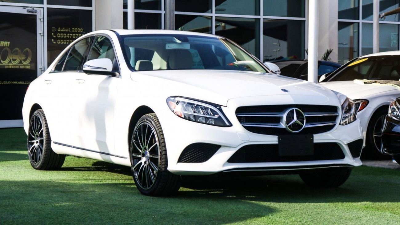 مرسيدس بنز C 300 4MATIC