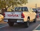 تويوتا هيلوكس SR5 WIDE BODY / 2.4L V4 DIESEL M/T / DVD CAMERA / PUSH START / FULL OPTION (CODE # HDMH2)