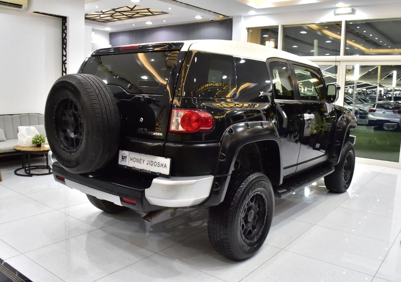 Toyota FJ Cruiser EXCELLENT DEAL for our Toyota FJ Cruiser XTreme ( 2014 Model ) in Black Color GCC Specs