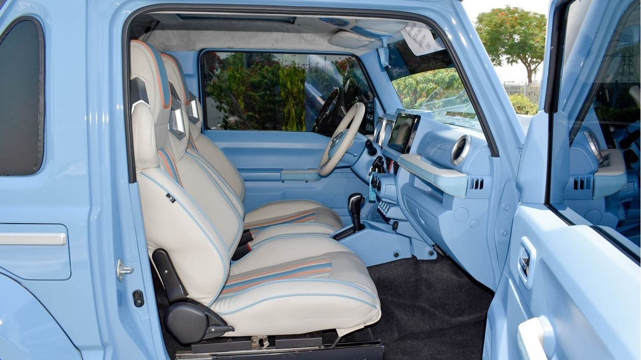 سوزوكي جيمني With G63 Body Kit