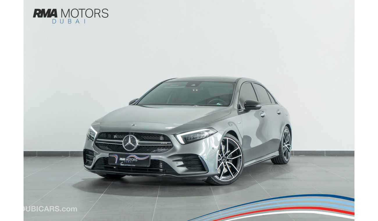 مرسيدس بنز A 35 AMG 2020 Mercedes Benz A35 AMG / Mercedes Benz Warranty & Service Pack