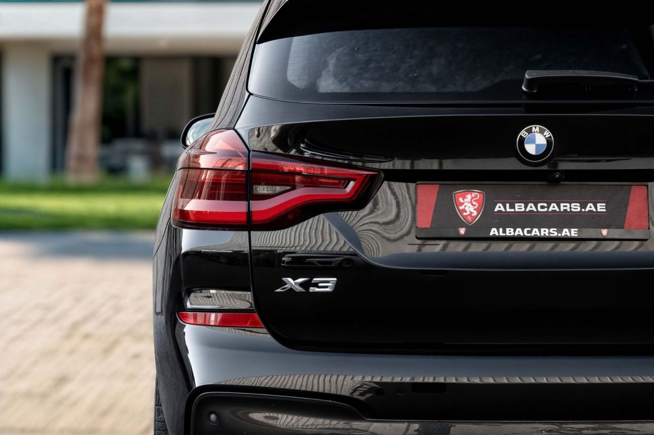 بي أم دبليو X3 3,231 P.M  | 0% Downpayment | BMW X3 M Sport | Agency Warranty!
