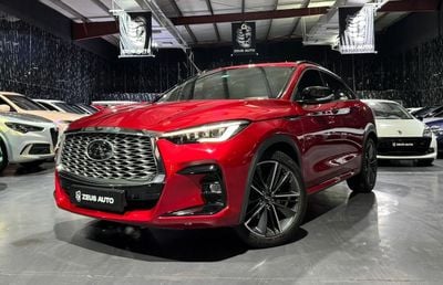 إنفينيتي QX55 LUXE