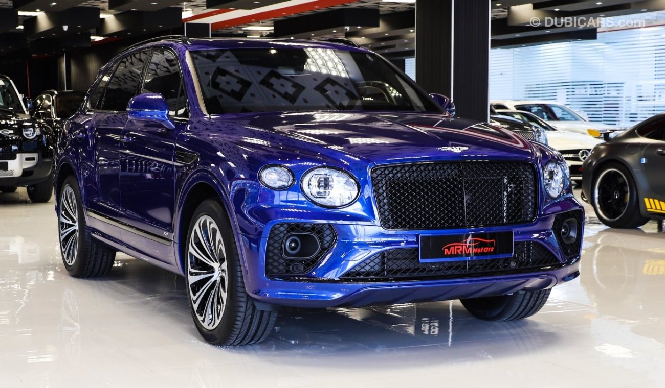 Bentley Bentayga FIRST EDITION ZERO KM