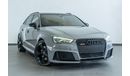 Audi RS3 2016 Audi RS3 / Full-Service History
