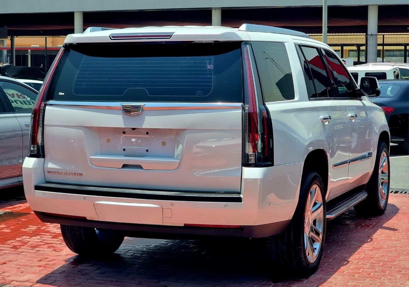 Cadillac Escalade 6.2L 2017 GCC