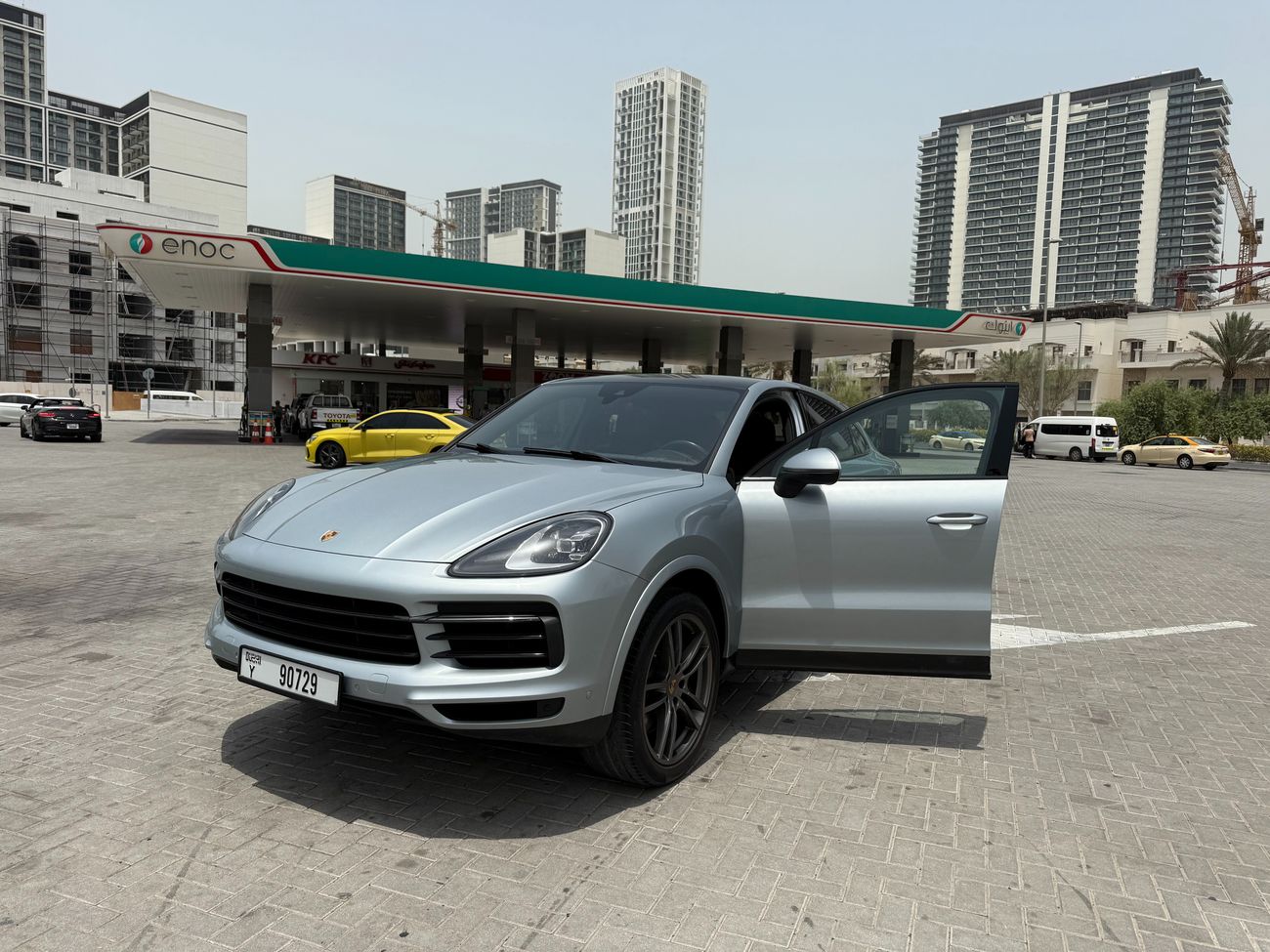 بورش كايان كوبيه Silver