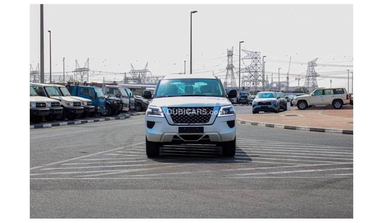 Nissan Patrol NISSAN PATROL XE GCC WARRANTY