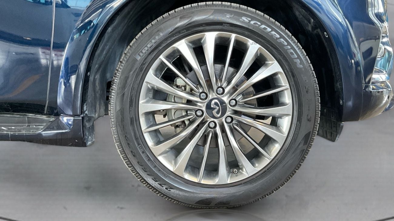 Infiniti QX80 LUXE SENSORY PROACTIVE | Guaranteed Warranty | 0 Down Payment