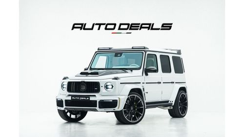 مرسيدس بنز G 63 AMG Brabus 800 | Brand New- Top Tier |  4.0L V8