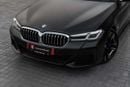 بي أم دبليو 530i | 3,427 P.M  | 0% Downpayment | Agency Warranty!