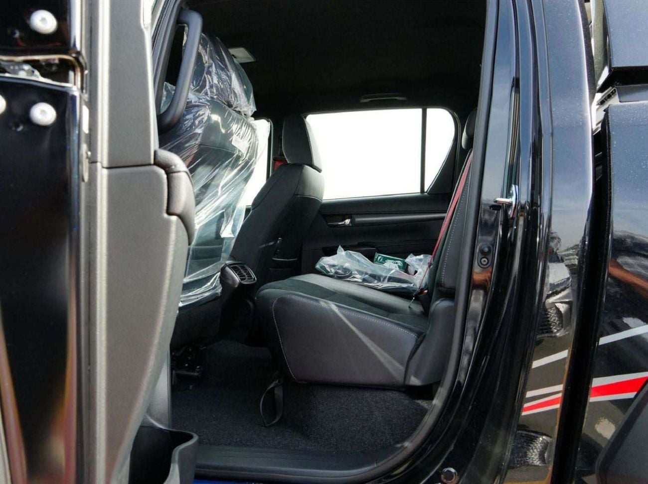 Toyota Hilux GR SPORT 2026 TOYOTA HILUX GR SPORT 2.8L DIESEL V4 BLACK/BLACK