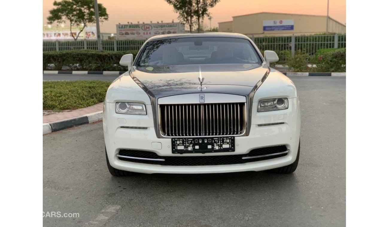 Rolls-Royce Wraith Std GCC Spec