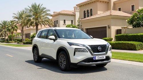 Nissan X Trail S 2025 | AED 1216/Month | 0 DP | 30 Day Return | Warranty | Service History