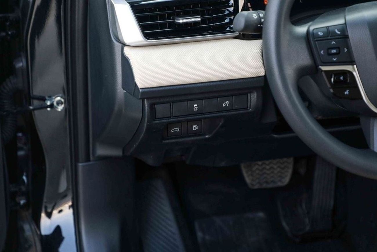 Toyota Camry 2025 TOYOTA CAMRY LE 2.5 Hybrid - ATTITUDE BLACK inside BEIGE | Export Only