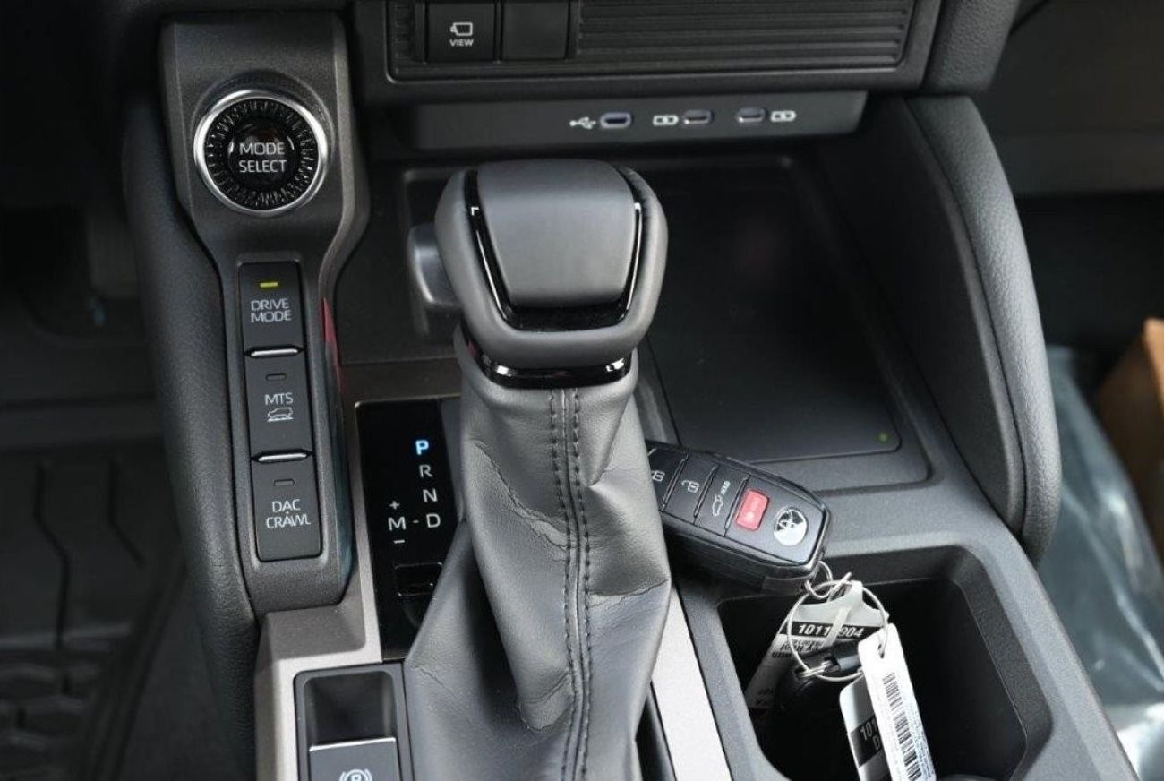 تويوتا لاند كروزر i-FORCE MAX HYBRID FIRST EDITION 2.4L TURBO 4WD AUTOMATIC TRANSMISSION