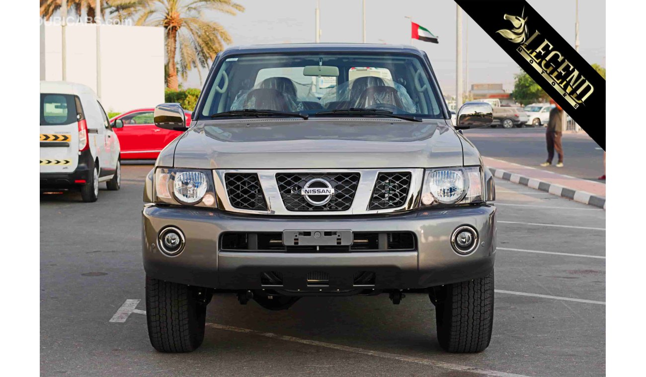 نيسان باترول سوبر سفاري 2021 Nissan Patrol Super Safari 4.8L V6 Auto 4x4 | Sunroof + P Sens (Front + Back) + Rear Cam | VAT