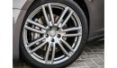 Maserati Ghibli Warranty - GCC - AED 2,428 PER MONTH - 0% DOWNPAYMENT
