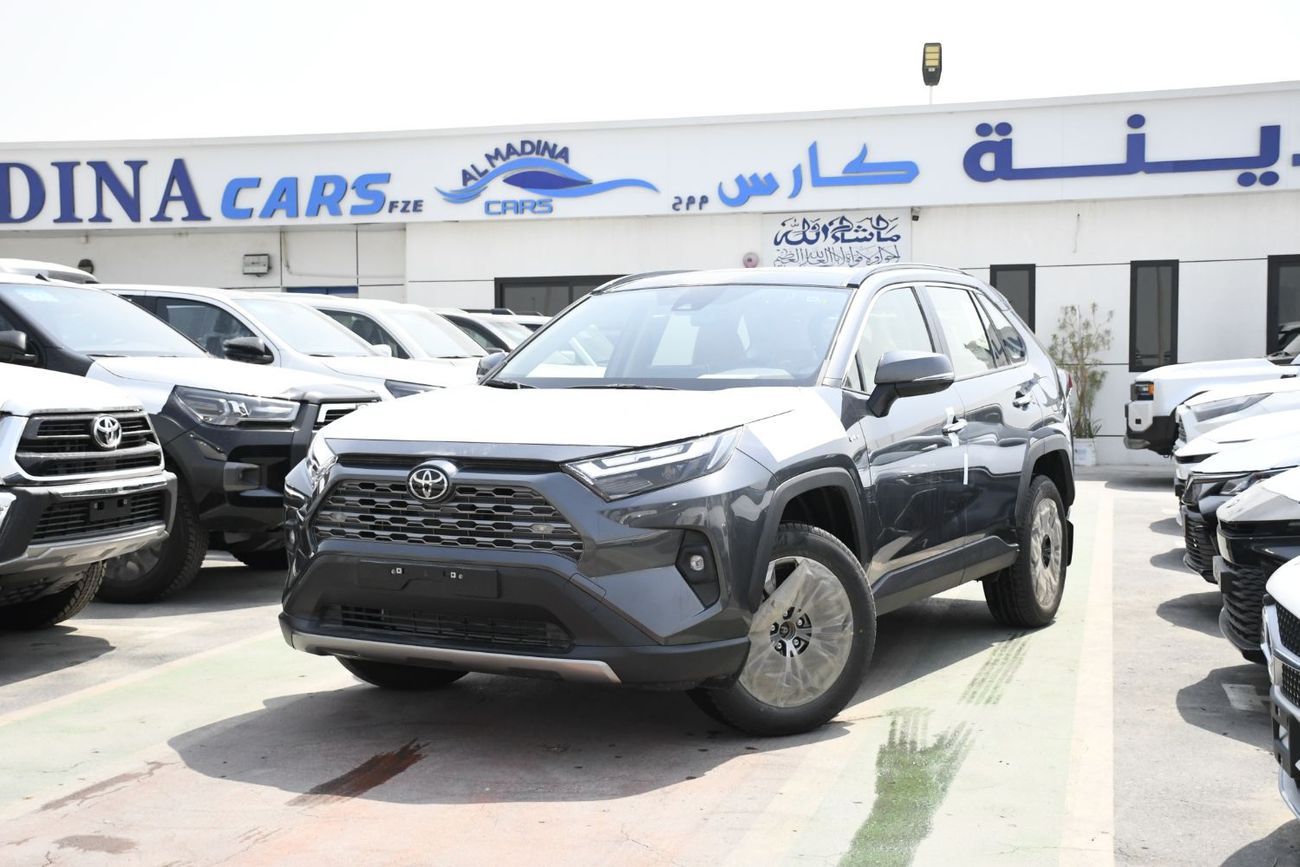 Toyota RAV4 2.5L HEV Limited With Rader ! GCC ! Saudi Spec ( Ready Stock)