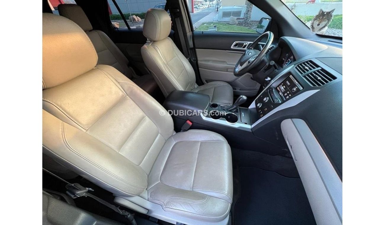 Ford Explorer FORD EXPLORER XLT 2015 FULL OPTIONS IN PERFECT CONDITIONS WITH WARRANTY