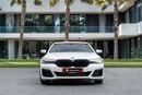 بي أم دبليو 520i 520i M-Sport | 2,644 P.M | 0% Downpayment | BMW WARRANTY+SERVICE | IMMACULATE!