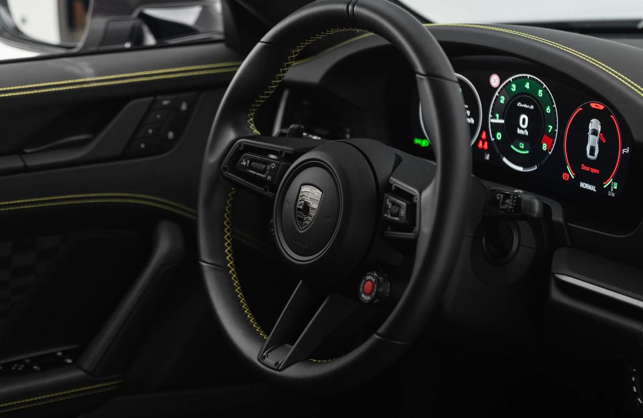 Porsche 911 3.6L Twin-eTurbo Flat-Six + T-Hybrid System | Warranty