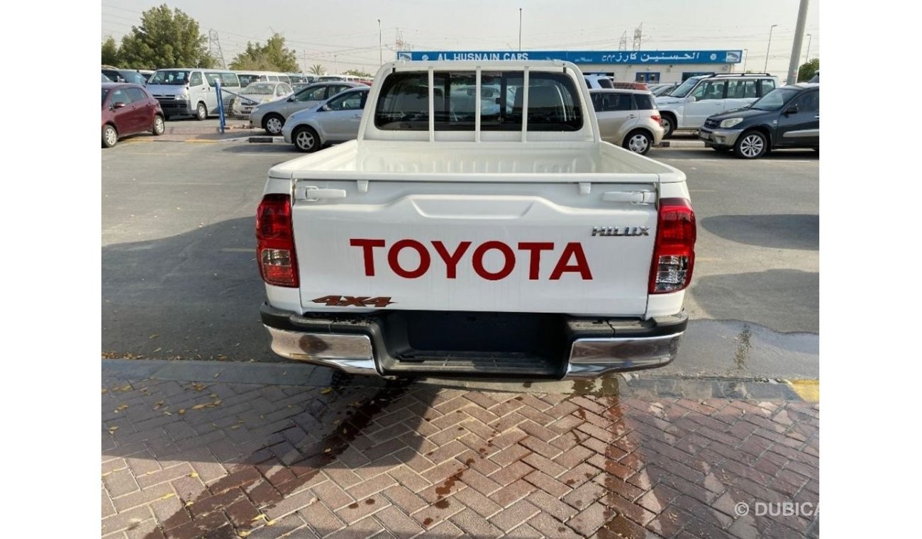 Toyota Hilux 2.4L Diesel 4X4 Basic With Power Windows 2020 For Export Only