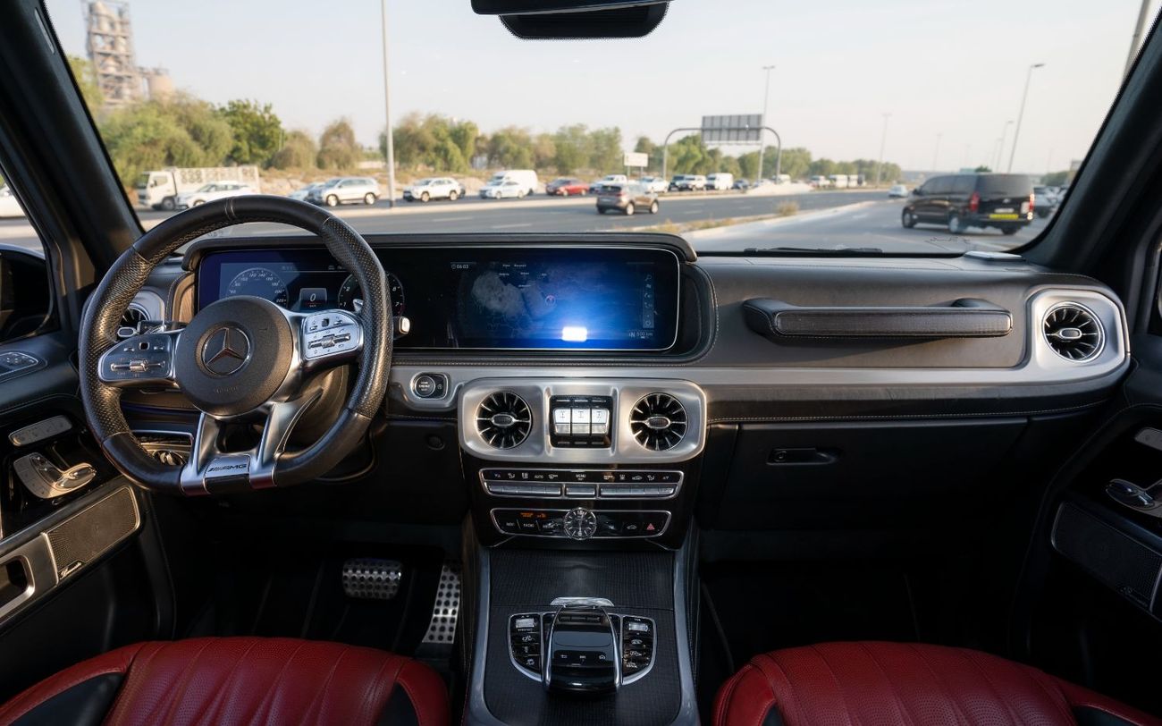 Mercedes-Benz G 63 AMG Std 5.5L