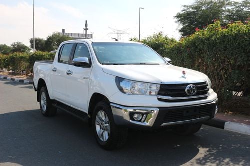 Toyota Hilux S GLX 2.4L 4WD A/T TOYOTA HILUX DIESEL 2018 FULL AUTOMATIC