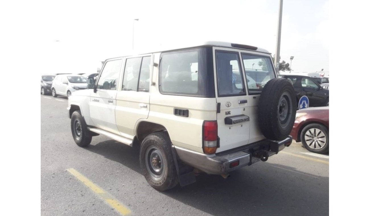 تويوتا لاند كروزر land cruiser LEFT HAND (Stock no PM 557 )