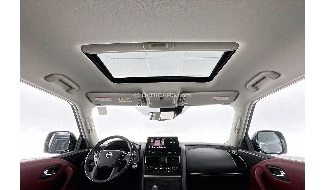 نيسان باترول SE Platinum City