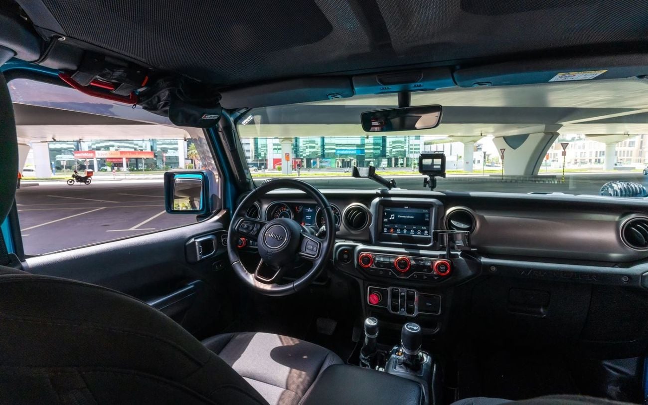 جيب رانجلر Jeep Wrangler 2020 مواصفات خليجية