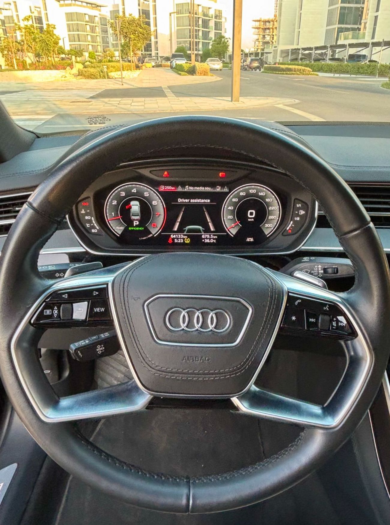 أودي A8 L 55 TFSI quattro 3.0L (340 HP)