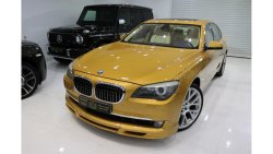 BMW 750Li Li Individual, 2012, 82,000KM, GCC Specs