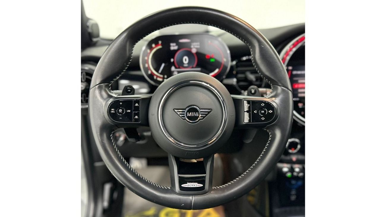 Mini Cooper John Cooper Works 2022 Mini Cooper JCW, 5 Years Warranty + Service Pack, Full Options, Low Kms, GCC