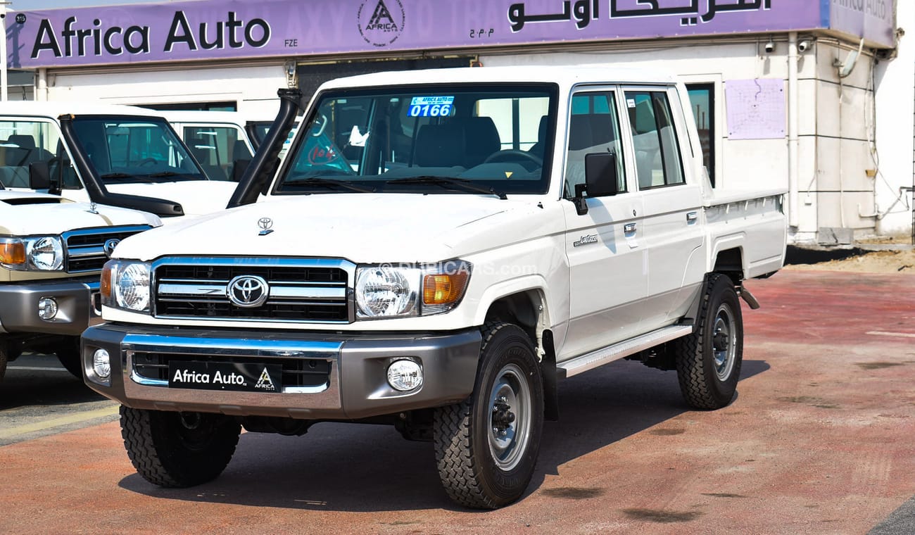 Toyota Land Cruiser Pick Up 4.2L Diesel V6 Double Cabin