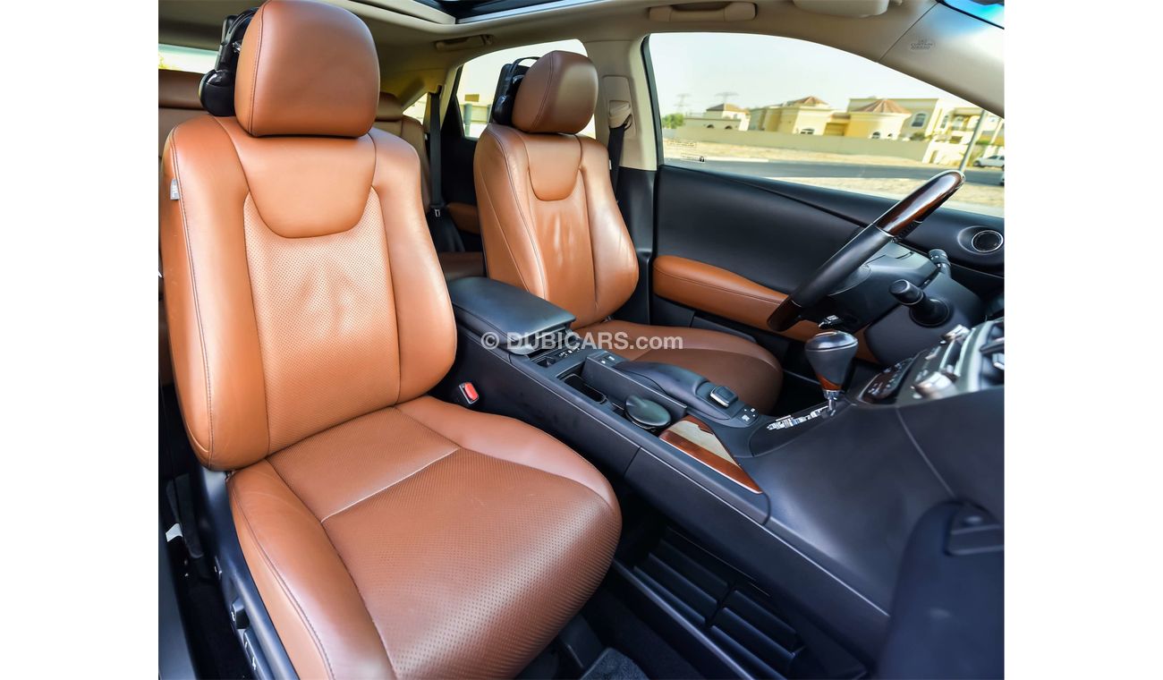 Lexus RX450h Lexus RX-450 Hybrid - 2015 - AED 2,232 P.M. AT 0% DOWNPAYMENT THROUGH BANK FINANCE