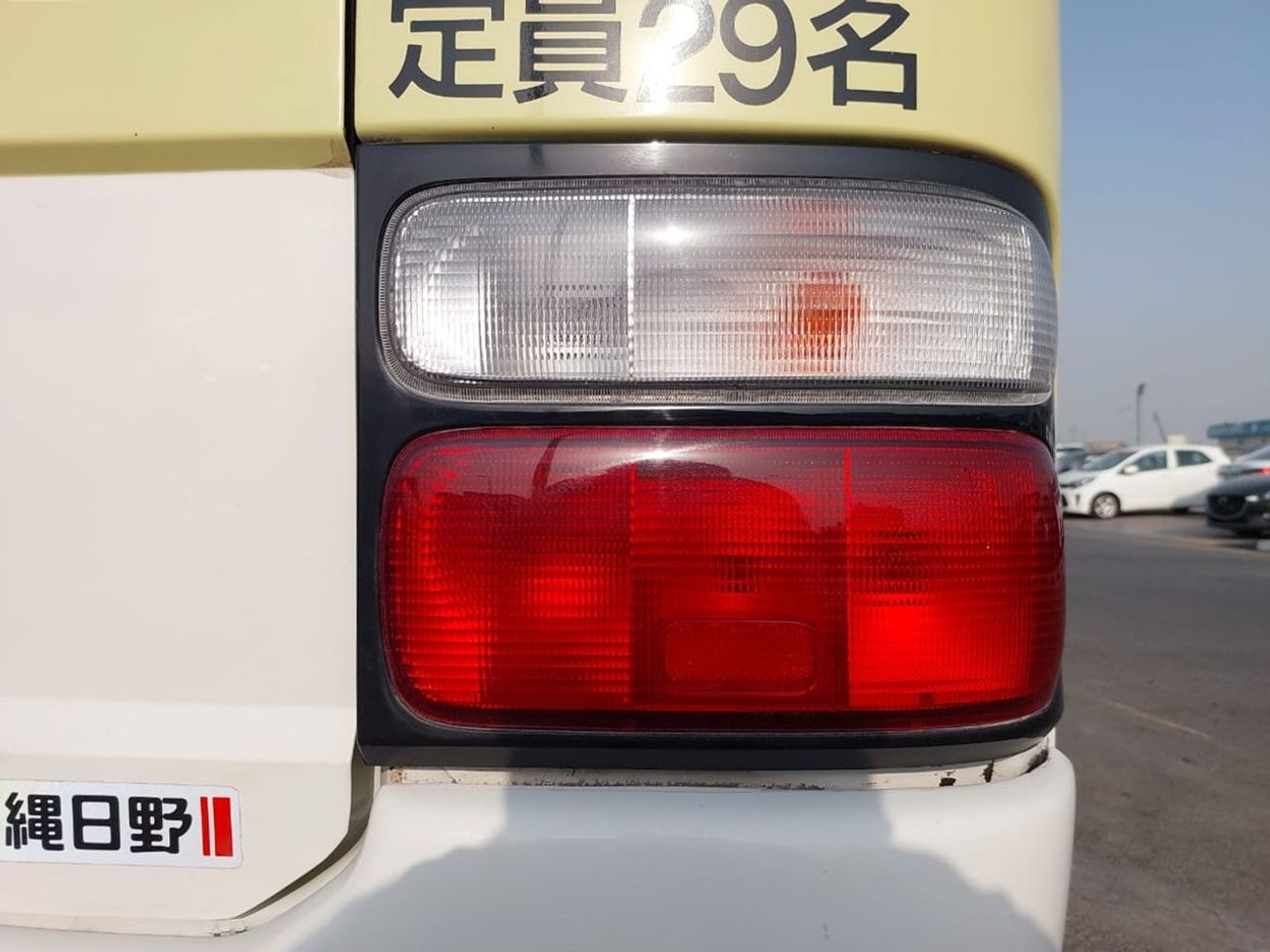 تويوتا كوستر TOYOTA COASTER BUS RHD 2007 MODEL 4.0 L DIESEL AUTOMATIC(PM02577)