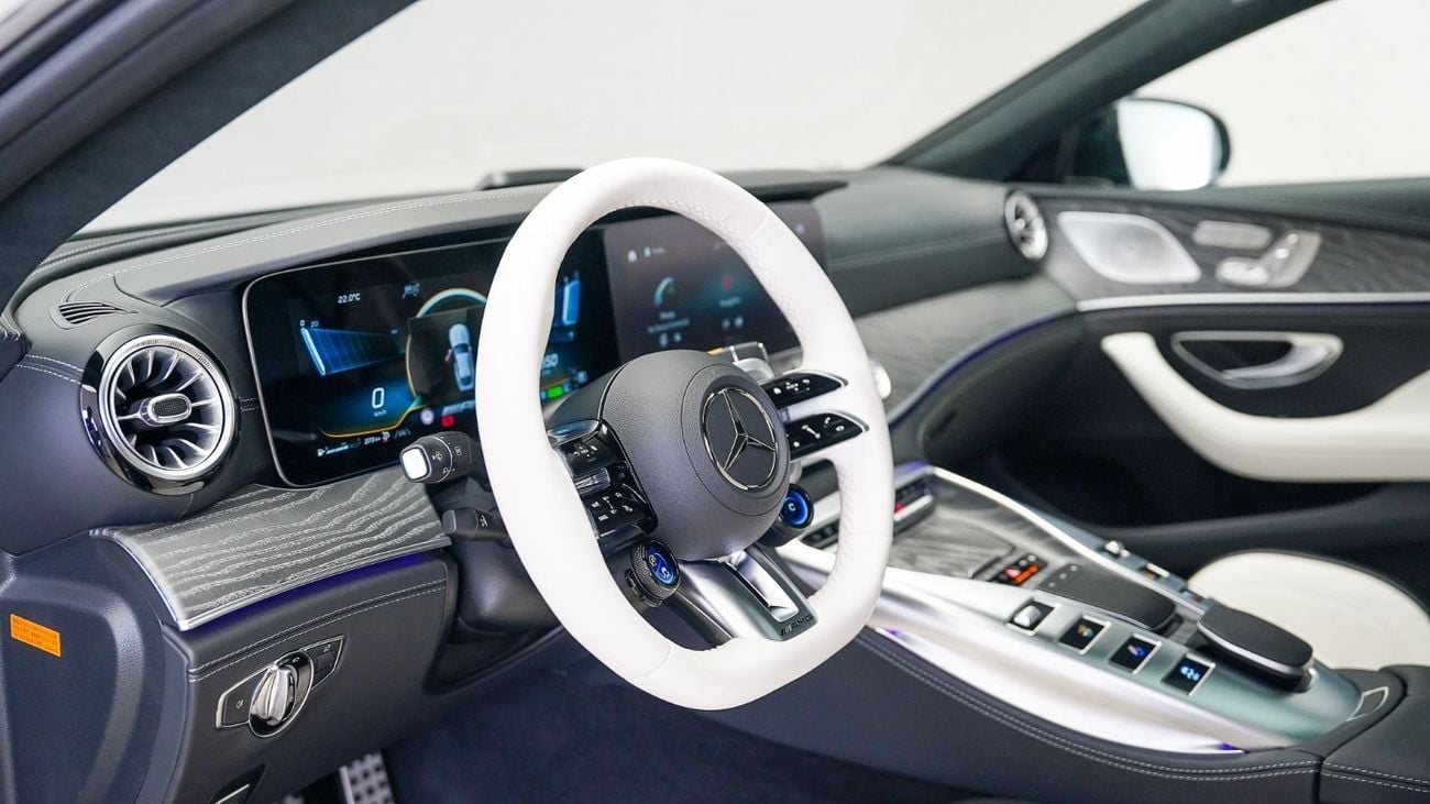 مرسيدس بنز ايه ام جي جي تي 53 AMG GT53 | AED 5,611 PM | Up to 3 Years Warranty Unlimited |