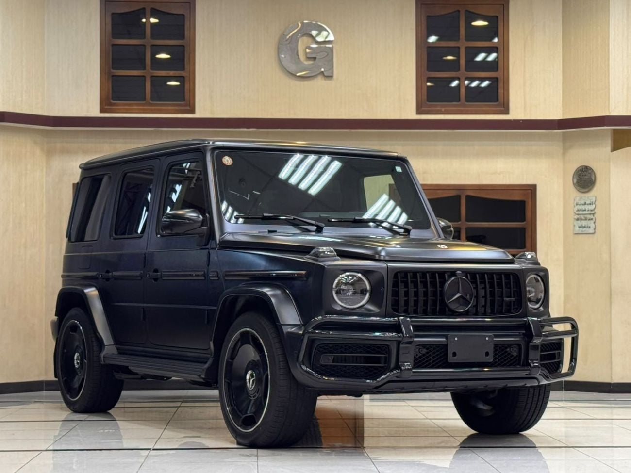 Mercedes-Benz G63 AMG STANDARD, миниатюра 3