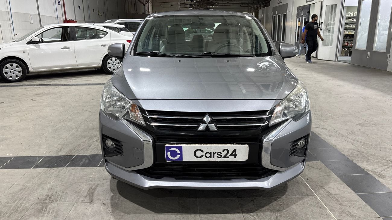 ميتسوبيشي اتراج 2022 GLX HIGHLINE | AED 325/Month | 0 DP | 30 Day Return | Warranty