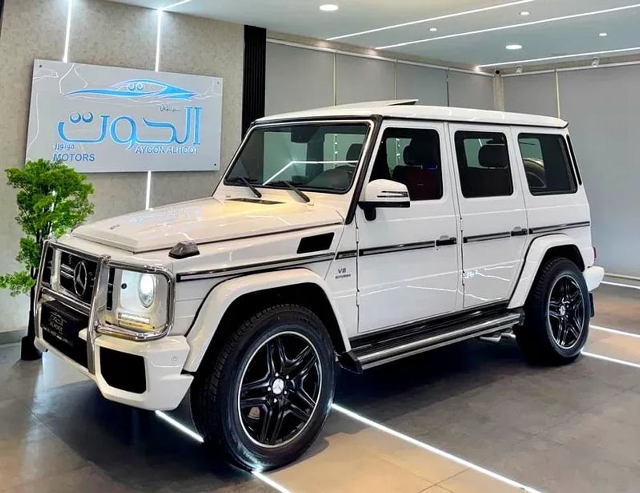 Mercedes-Benz G 63 AMG Std 5.5L