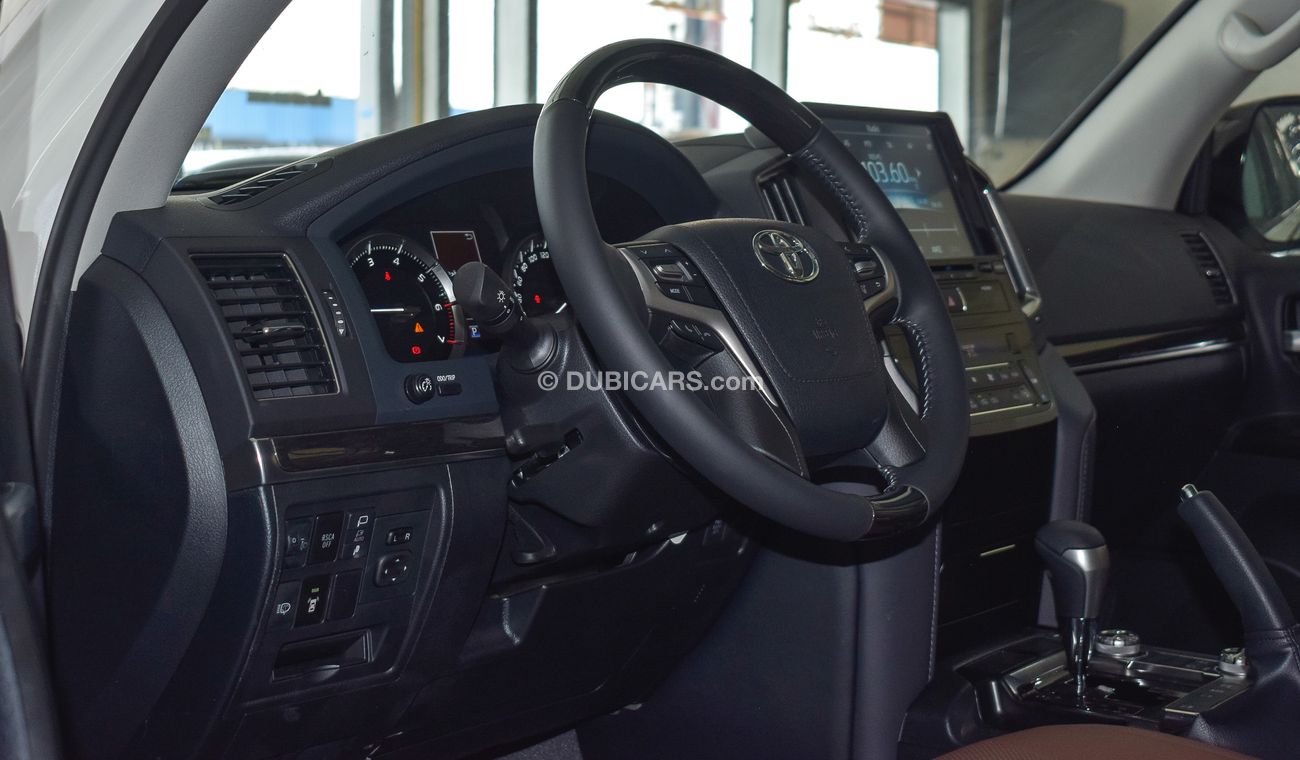 تويوتا لاند كروزر GX.R V6 Grand Touring