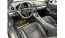 Porsche Cayman GT4 2016 Porsche Cayman GT4, July 2024 Porsche Warranty, Full Porsche Service History, GCC