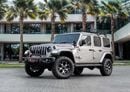 جيب رانجلر Rubicon 2,938 P.M | 0% Downpayment | Original Jeep Accessories and Upgrades!