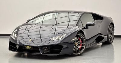 لامبورغيني هوراكان 2017 Lamborghini Huracan LP-580-2 Coupe, Lamborghini Full Service History, GCC