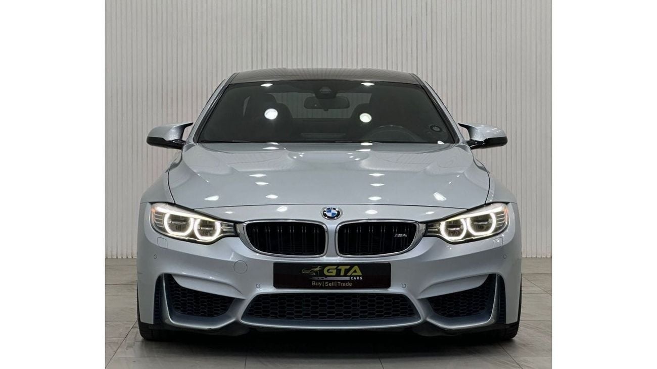 BMW M4 Std 2015 BMW M4 Coupe, Full Service History, Full Options, Excellent Condition, GCC