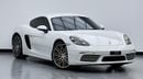 Porsche 718 Cayman S 2.5L A/T 2018 Porsche 718 Cayman S, April 2026 Porsche Warranty, Porsche Full Service History, GCC